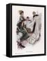 The Wedding Trousseau-Harrison Fisher-Framed Stretched Canvas