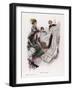 The Wedding Trousseau-Harrison Fisher-Framed Art Print