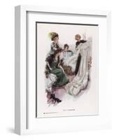 The Wedding Trousseau-Harrison Fisher-Framed Art Print