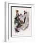 The Wedding Trousseau-Harrison Fisher-Framed Art Print
