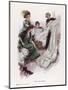 The Wedding Trousseau-Harrison Fisher-Mounted Art Print