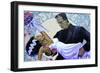 The Wedding-Mike Bell-Framed Art Print