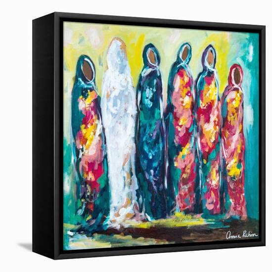 The Wedding-Amira Rahim-Framed Stretched Canvas