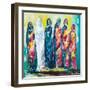 The Wedding-Amira Rahim-Framed Art Print