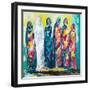 The Wedding-Amira Rahim-Framed Art Print