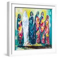 The Wedding-Amira Rahim-Framed Art Print