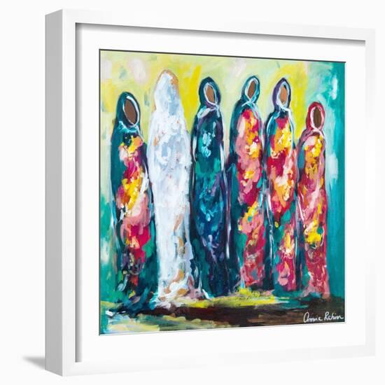 The Wedding-Amira Rahim-Framed Art Print