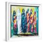 The Wedding-Amira Rahim-Framed Art Print