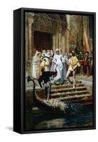 The Wedding-Pietro Gabrini-Framed Stretched Canvas