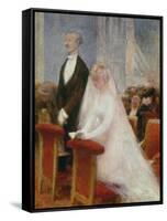 The Wedding-Albert Guillaume-Framed Stretched Canvas