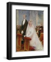 The Wedding-Albert Guillaume-Framed Giclee Print