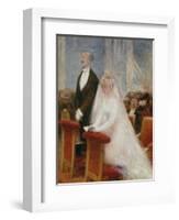 The Wedding-Albert Guillaume-Framed Giclee Print