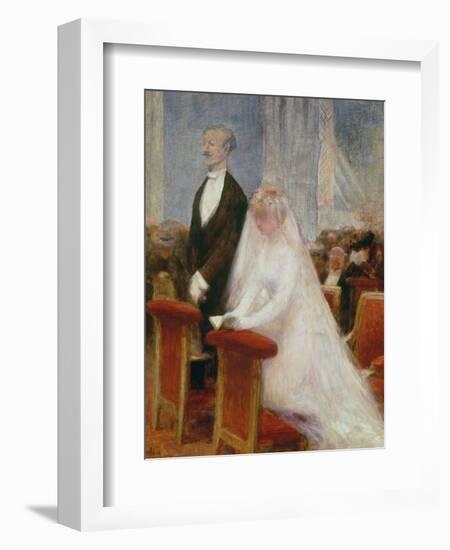 The Wedding-Albert Guillaume-Framed Giclee Print