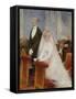 The Wedding-Albert Guillaume-Framed Stretched Canvas