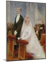 The Wedding-Albert Guillaume-Mounted Giclee Print