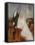 The Wedding-Albert Guillaume-Framed Stretched Canvas