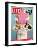 The Weekly Health Quiz, No. 2, January 20, 2006-null-Framed Photographic Print