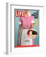 The Weekly Health Quiz, No. 2, January 20, 2006-null-Framed Photographic Print