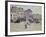 The Weigh House, Cumberland Market, circa 1914-Robert Bevan-Framed Giclee Print