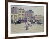 The Weigh House, Cumberland Market, circa 1914-Robert Bevan-Framed Giclee Print