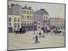 The Weigh House, Cumberland Market, circa 1914-Robert Bevan-Mounted Giclee Print