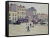 The Weigh House, Cumberland Market, circa 1914-Robert Bevan-Framed Stretched Canvas