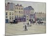 The Weigh House, Cumberland Market, circa 1914-Robert Bevan-Mounted Premium Giclee Print