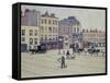 The Weigh House, Cumberland Market, circa 1914-Robert Bevan-Framed Stretched Canvas