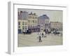 The Weigh House, Cumberland Market, circa 1914-Robert Bevan-Framed Giclee Print