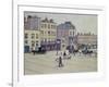 The Weigh House, Cumberland Market, circa 1914-Robert Bevan-Framed Giclee Print