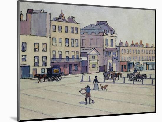 The Weigh House, Cumberland Market, circa 1914-Robert Bevan-Mounted Giclee Print