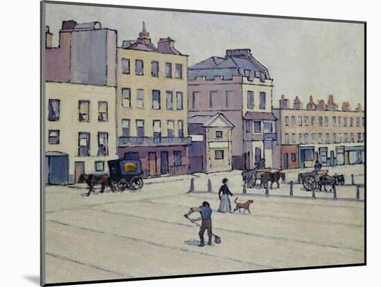 The Weigh House, Cumberland Market, circa 1914-Robert Bevan-Mounted Giclee Print