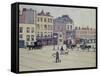 The Weigh House, Cumberland Market, circa 1914-Robert Bevan-Framed Stretched Canvas