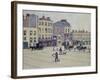 The Weigh House, Cumberland Market, circa 1914-Robert Bevan-Framed Giclee Print