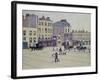 The Weigh House, Cumberland Market, circa 1914-Robert Bevan-Framed Giclee Print