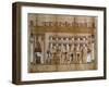 The Weighing of Souls, Chapter 125 of Book of Dead, Detail of Papyrus of Tasnakht-null-Framed Giclee Print