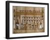 The Weighing of Souls, Chapter 125 of Book of Dead, Detail of Papyrus of Tasnakht-null-Framed Giclee Print