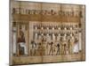 The Weighing of Souls, Chapter 125 of Book of Dead, Detail of Papyrus of Tasnakht-null-Mounted Giclee Print