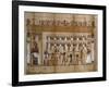 The Weighing of Souls, Chapter 125 of Book of Dead, Detail of Papyrus of Tasnakht-null-Framed Giclee Print