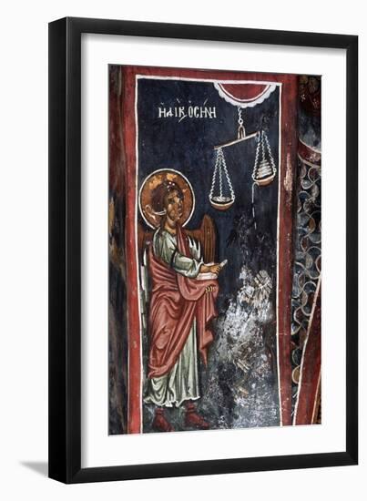 The Weighing of Souls of the Dead-null-Framed Giclee Print