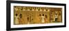 The Weighing of the Heart Against Maat's Feather of Truth, New Kingdom, circa 1275 BC (Papyrus)-null-Framed Giclee Print