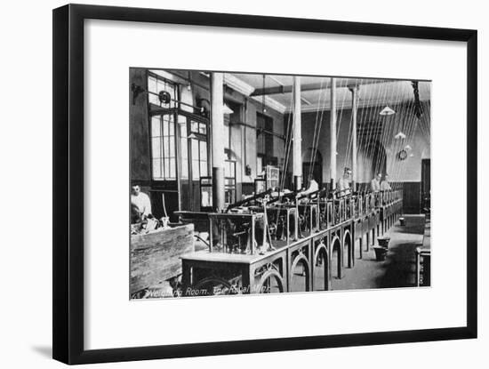 The Weighing Room, the Royal Mint, Tower Hill, London, 20th Century-null-Framed Giclee Print