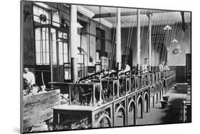 The Weighing Room, the Royal Mint, Tower Hill, London, 20th Century-null-Mounted Giclee Print