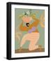 The Weight of the World-Arty Guava-Framed Giclee Print