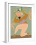 The Weight of the World-Arty Guava-Framed Giclee Print
