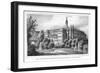 The Weimar City Castle. From: Thüringen und der Harz.. by Friedrich von Sydow, 1839-null-Framed Giclee Print