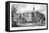 The Weimar City Castle. From: Thüringen und der Harz.. by Friedrich von Sydow, 1839-null-Framed Stretched Canvas