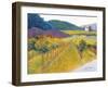 The Weingut-Gail Wells-Hess-Framed Art Print