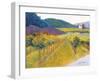 The Weingut-Gail Wells-Hess-Framed Art Print