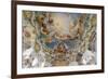 The Weiskirche (White Church), UNESCO World Heritage Site, Near Fussen, Bavaria, Germany, Europe-Robert Harding-Framed Photographic Print